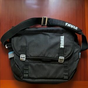 Thule Black Messenger Bag
